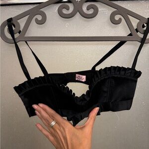 Rare Agent Provocateur Gangster bralette set